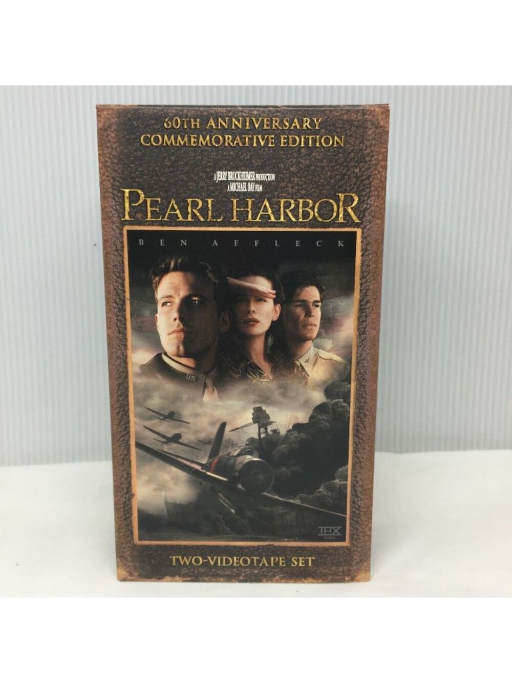 VHS Pearl Harbor Two Video Tape Set 60th Anniversary Commemorative Edition